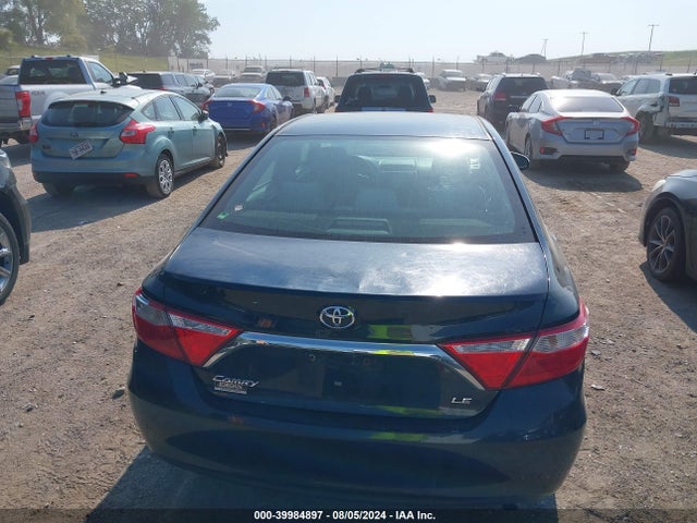 Toyota CAMRY LE 2016 4T4BF1FK6GR576167 Image 16