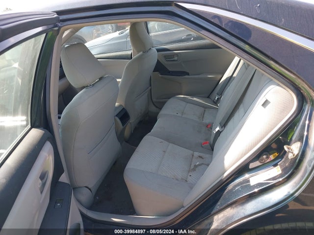 Toyota CAMRY LE 2016 4T4BF1FK6GR576167 Image 8