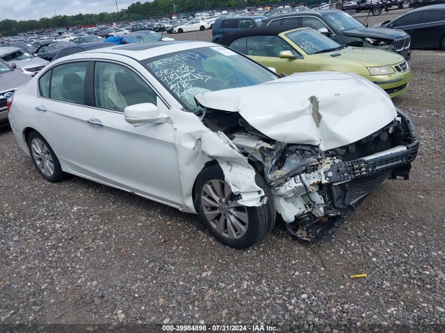 Honda Accord Ex-l 2015 1HGCR2F8XFA049447 Image 1