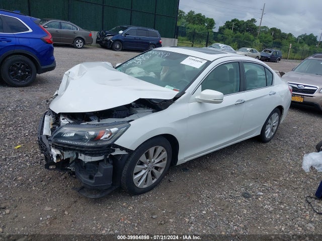 Honda Accord Ex-l 2015 1HGCR2F8XFA049447 Image 2