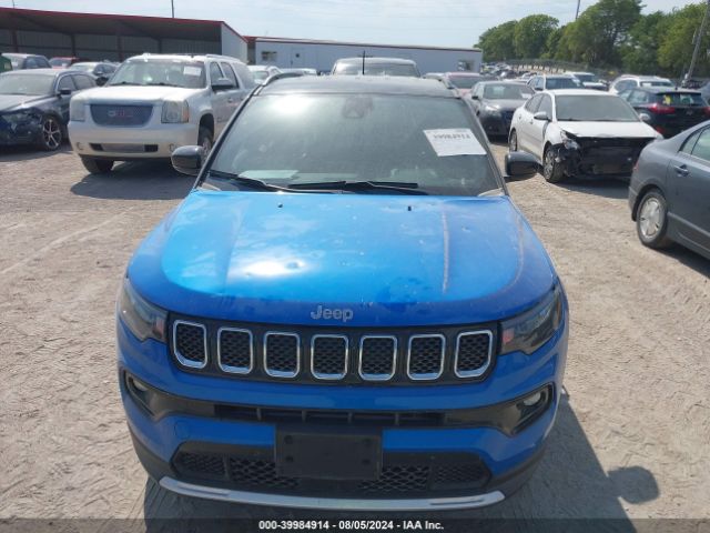 3C4NJDCN0PT559448 Jeep Compass Limited 4x4