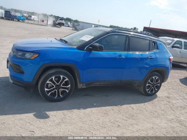 3C4NJDCN0PT559448 Jeep Compass Limited 4x4