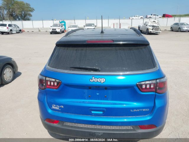 3C4NJDCN0PT559448 Jeep Compass Limited 4x4