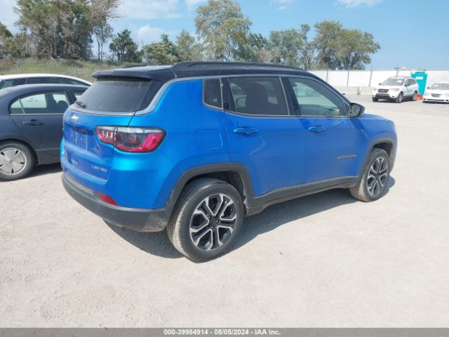 3C4NJDCN0PT559448 Jeep Compass Limited 4x4
