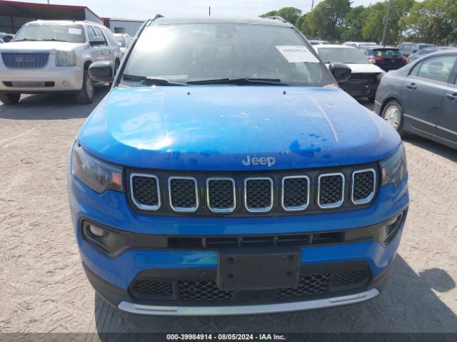 3C4NJDCN0PT559448 Jeep Compass Limited 4x4