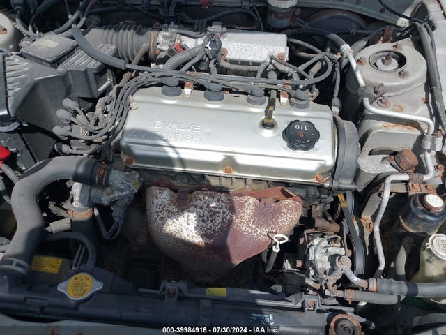 1996 MITSUBISHI GALANT JA3AJ46G1TZ002996 Photo 9