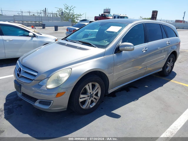 Продаж на аукціоні авто 2006 Mercedes-benz R 500 4matic, vin: 4JGCB75E76A008342, номер лоту: 39984932