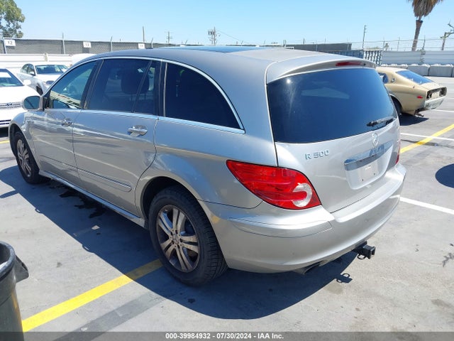 Продаж на аукціоні авто 2006 Mercedes-benz R 500 4matic, vin: 4JGCB75E76A008342, номер лоту: 39984932