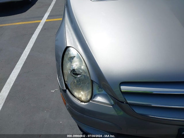 Продаж на аукціоні авто 2006 Mercedes-benz R 500 4matic, vin: 4JGCB75E76A008342, номер лоту: 39984932