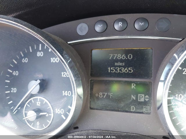 Продаж на аукціоні авто 2006 Mercedes-benz R 500 4matic, vin: 4JGCB75E76A008342, номер лоту: 39984932