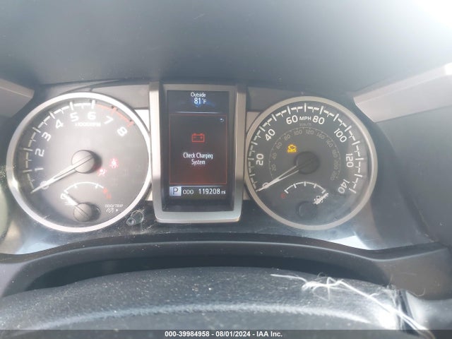 Toyota Tacoma Sr5 V6 2017 3TMAZ5CN5HM032479 Image 7