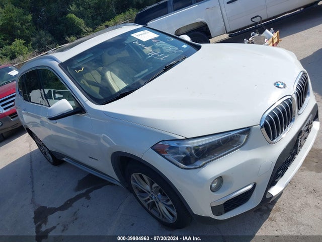 BMW X1 Xdrive28i 2016 WBXHT3C34GP887057 Image 1