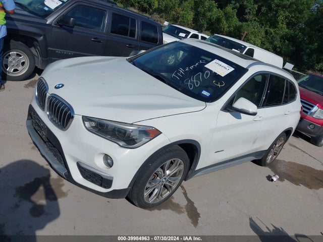 BMW X1 Xdrive28i 2016 WBXHT3C34GP887057 Image 2