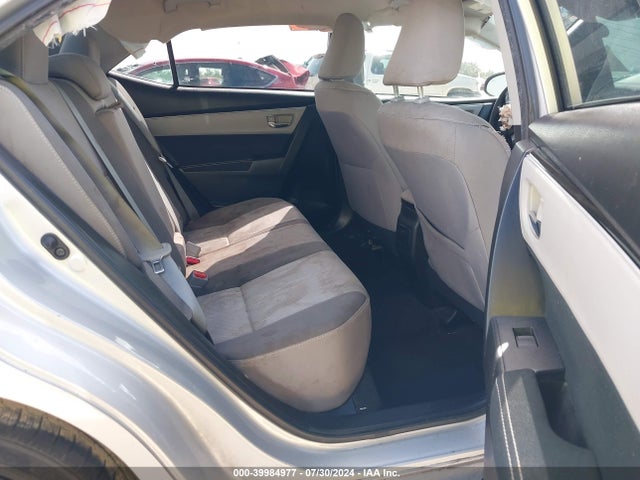 Toyota COROLLA LE 2017 5YFBURHE3HP718113 Image 8