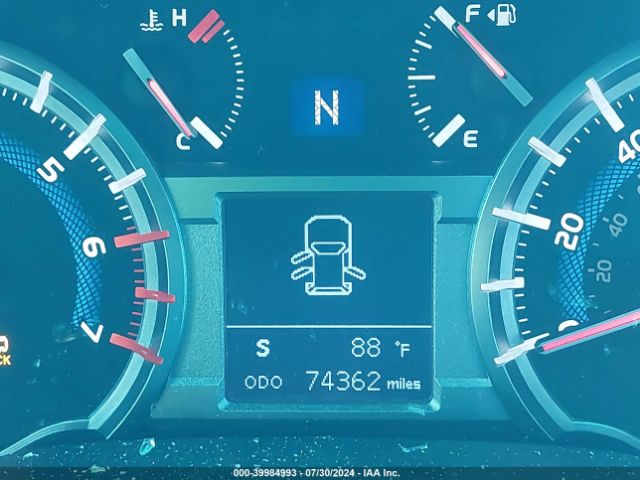 JTEZU5JR5G5120181 Toyota 4RUNNER SR5