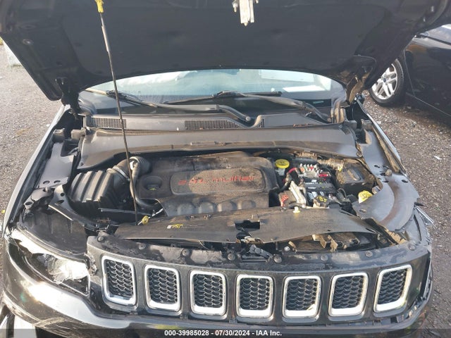 3C4NJDCB1JT354234 Jeep Compass Limited 4x4