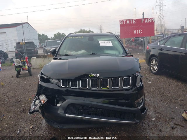 3C4NJDCB1JT354234 Jeep Compass Limited 4x4