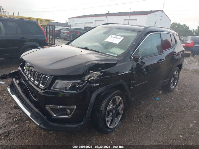 3C4NJDCB1JT354234 Jeep Compass Limited 4x4