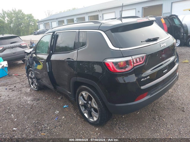 3C4NJDCB1JT354234 Jeep Compass Limited 4x4