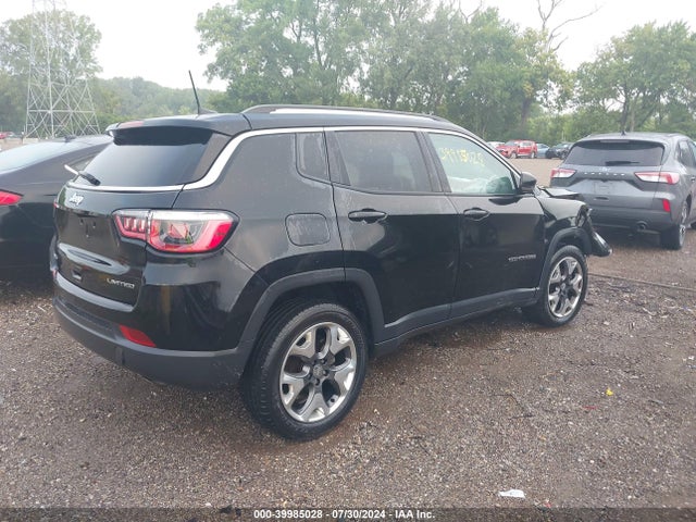 3C4NJDCB1JT354234 Jeep Compass Limited 4x4
