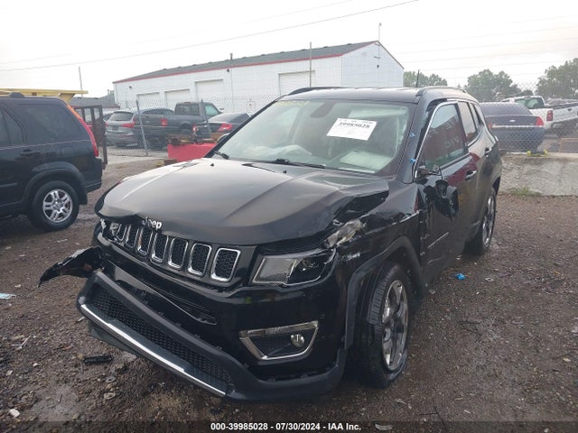 3C4NJDCB1JT354234 Jeep Compass Limited 4x4
