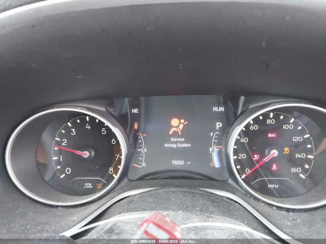 3C4NJDCB1JT354234 Jeep Compass Limited 4x4