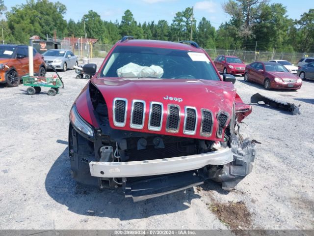 1C4PJLAB4GW159883 Jeep Cherokee Sport