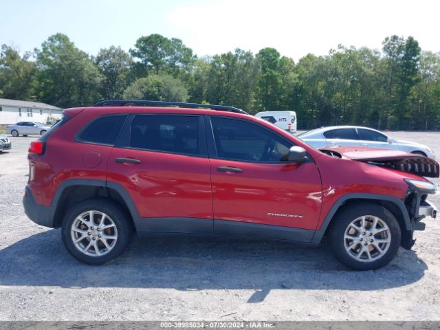 1C4PJLAB4GW159883 Jeep Cherokee Sport