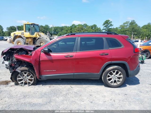 1C4PJLAB4GW159883 Jeep Cherokee Sport