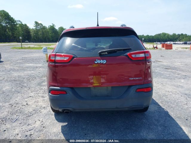 1C4PJLAB4GW159883 Jeep Cherokee Sport