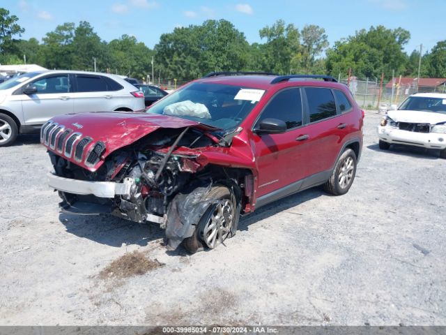 1C4PJLAB4GW159883 Jeep Cherokee Sport