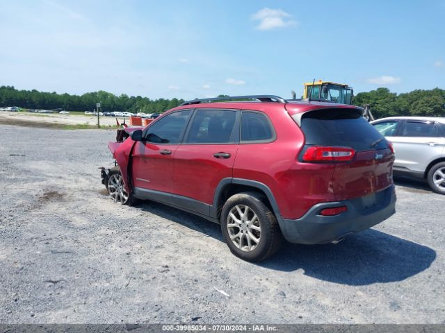 1C4PJLAB4GW159883 Jeep Cherokee Sport