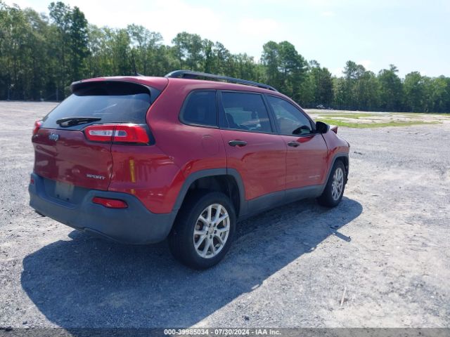 1C4PJLAB4GW159883 Jeep Cherokee Sport