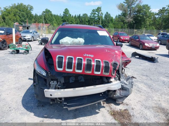 1C4PJLAB4GW159883 Jeep Cherokee Sport