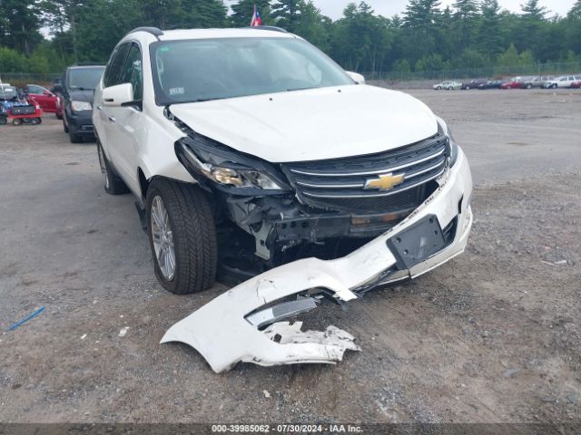 1GNKRGKD5FJ264767 Chevrolet Traverse 1lt