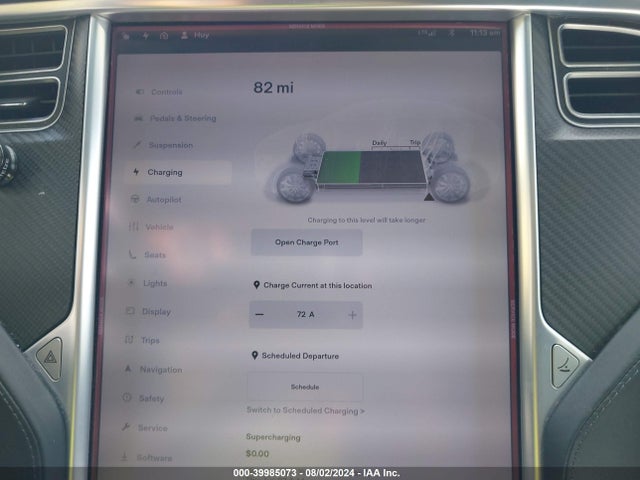 Tesla Model X 60d/70d/75d/90d 2016 5YJXCAE2XGF003439 Image 18