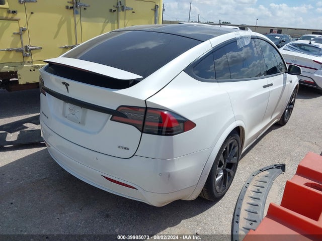 Tesla Model X 60d/70d/75d/90d 2016 5YJXCAE2XGF003439 Image 4