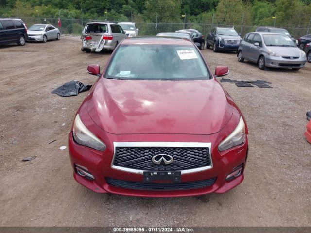 JN1BV7AR1EM698931 Infiniti Q50 Premium