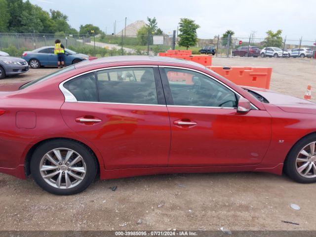 JN1BV7AR1EM698931 Infiniti Q50 Premium