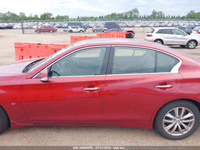 JN1BV7AR1EM698931 Infiniti Q50 Premium