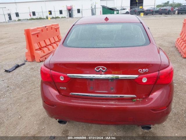 JN1BV7AR1EM698931 Infiniti Q50 Premium
