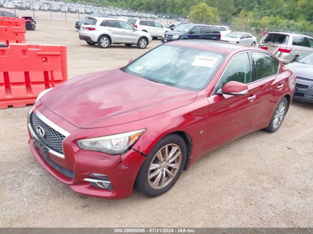 JN1BV7AR1EM698931 Infiniti Q50 Premium