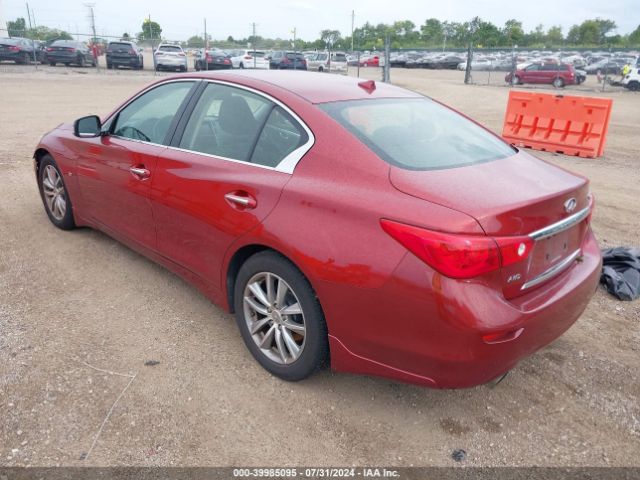 JN1BV7AR1EM698931 Infiniti Q50 Premium