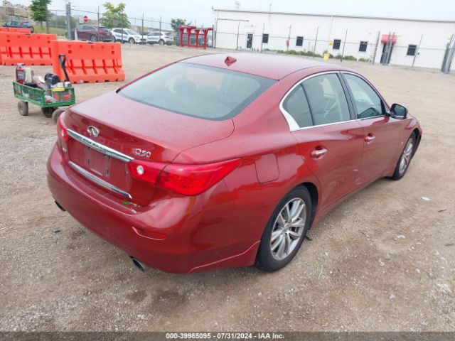 JN1BV7AR1EM698931 Infiniti Q50 Premium