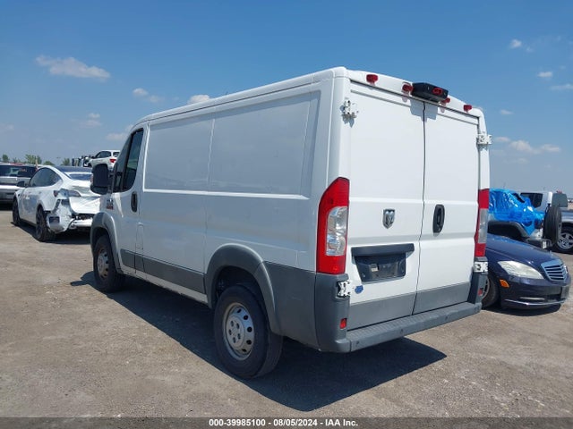 3C6TRVNG3HE521990 RAM Promaster 1500 Low Roof 118 Wb