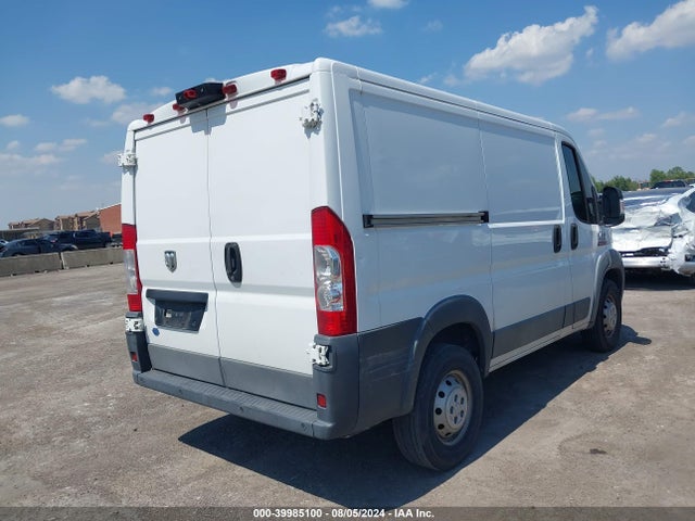 3C6TRVNG3HE521990 RAM Promaster 1500 Low Roof 118 Wb