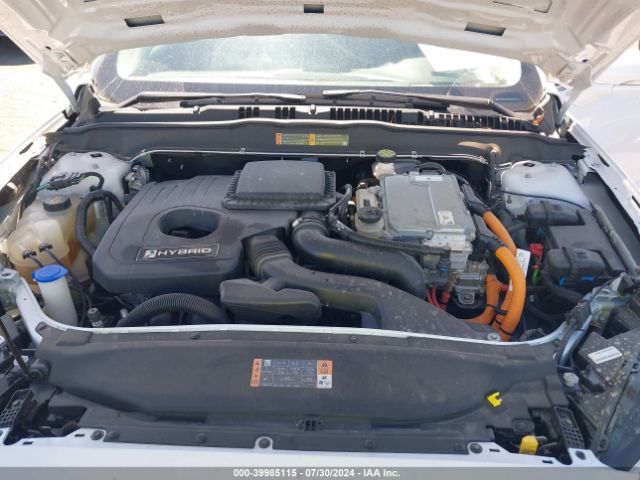 3FA6P0MU0LR247838 Ford Fusion Hybrid Sel