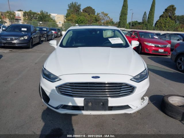 3FA6P0MU0LR247838 Ford Fusion Hybrid Sel