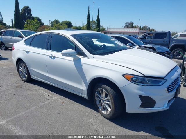 3FA6P0MU0LR247838 Ford Fusion Hybrid Sel