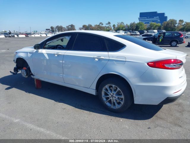 3FA6P0MU0LR247838 Ford Fusion Hybrid Sel